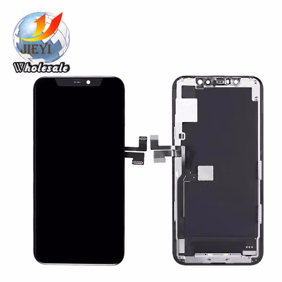 Acessórios de telefone celular para iPhone 11PRO Max substituição retina LCD digitalizador OEM genuíno