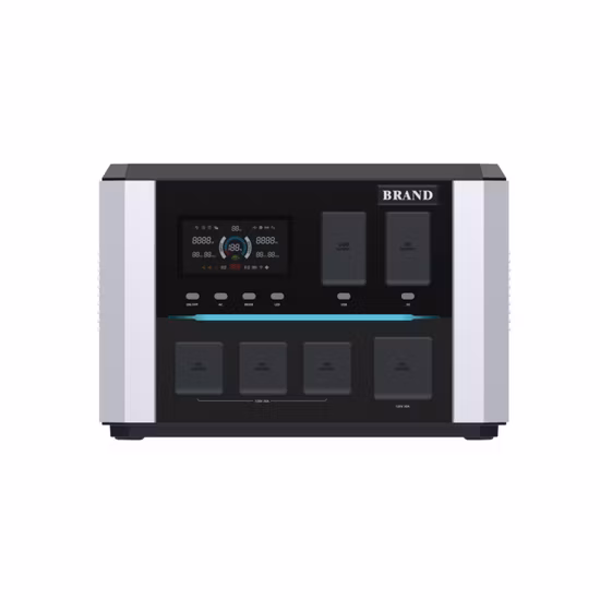 Armazenamento de energia portátil do ODM Obm do OEM da central elétrica da bateria de lítio LiFePO4