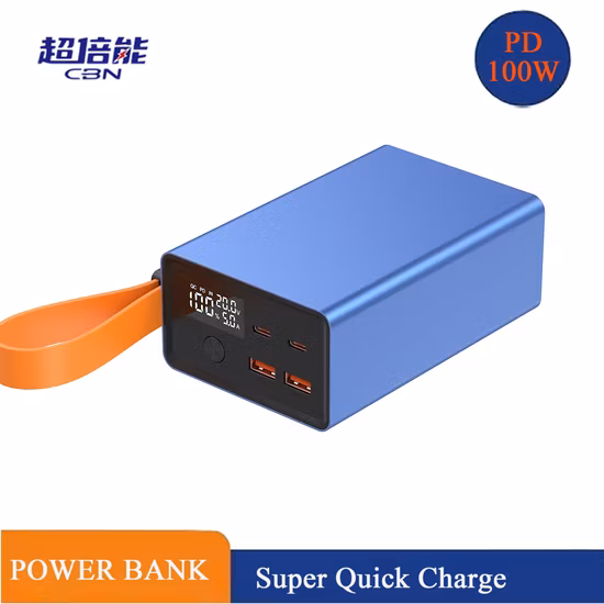 Banco de potência 20000 mAh Pd22.5W Pd20.0W e QC3.0