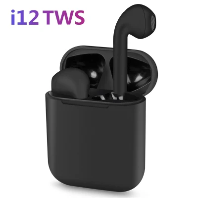 Amazon Hot Sale Tws 5.0 Acessórios para fones de ouvido sem fio I12 para celular